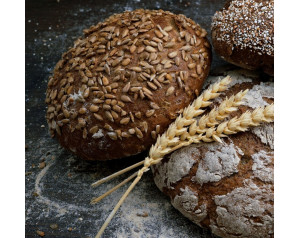 Pan de masa madre con harina ecológica